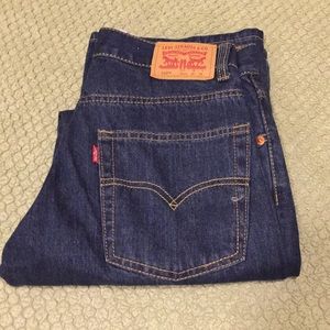 Levi Strauss Denim jeans